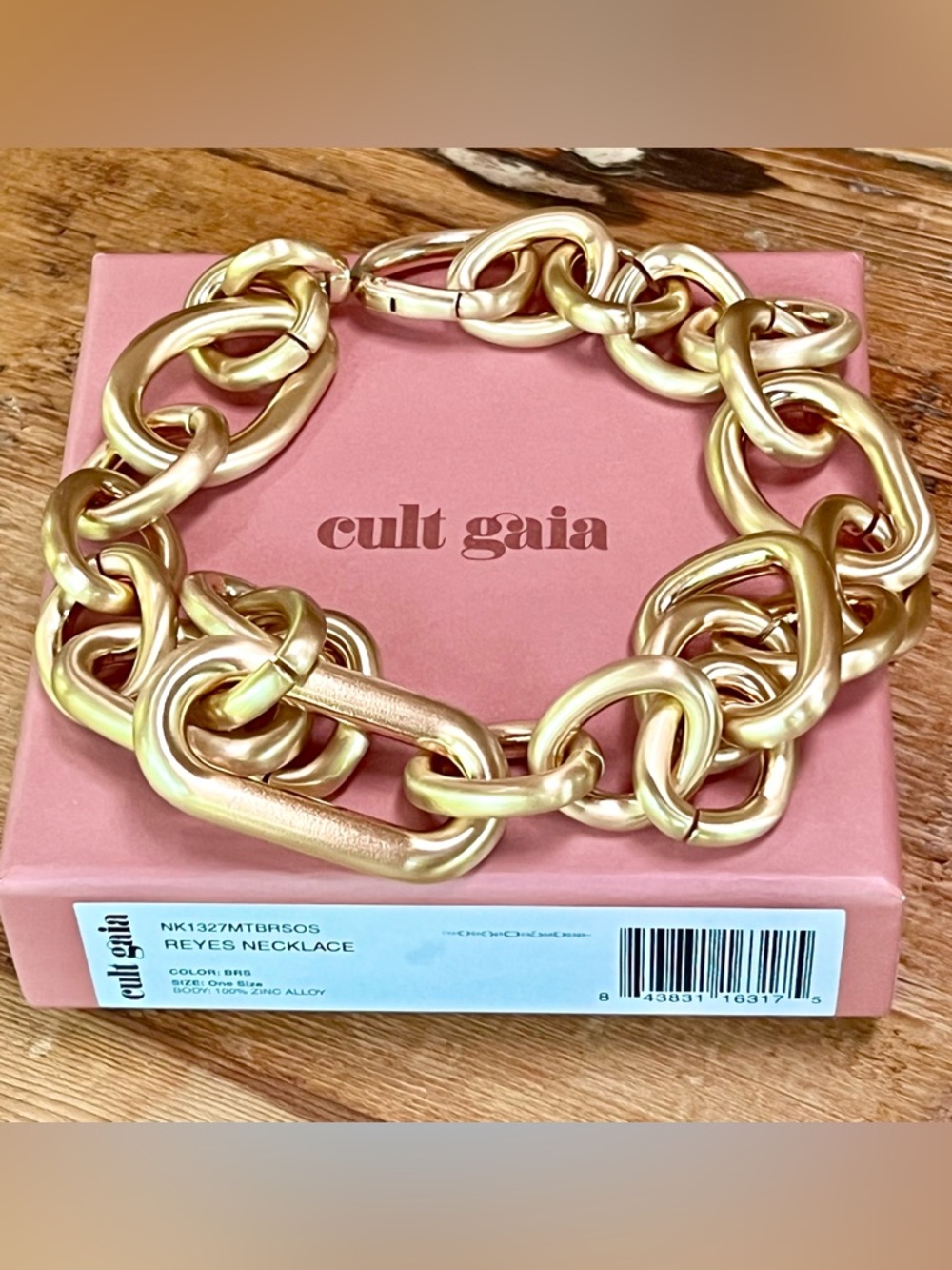 🌺🎉HP🎉🌺 NWT Cult Gaia Reyes Necklace - Picture 8 of 16